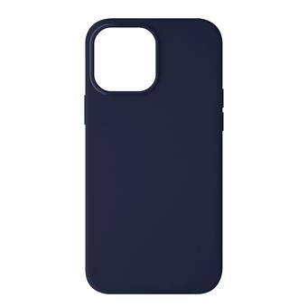Capa de Silicone com Acabamento Semi-rígido Soft-touch Avizar para iPhone 13 Pro Max azul - 1