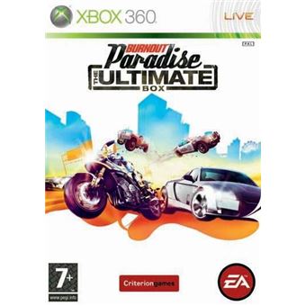 Burnout Paradise: The Ultimate Box Xbox 360 - 1
