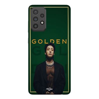 Capa Maniacase para Samsung Galaxy A73 | Álbum 2024 Golden Jungkook BTS - 1