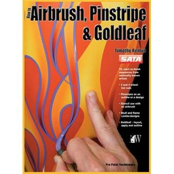 How-To Airbrush, Pinstripe & Goldleaf - 1