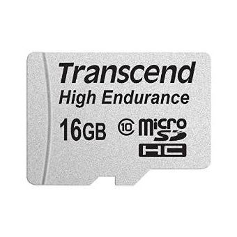 Cartão de Memória Transcend 16GB microSDHC | Dourado - 1
