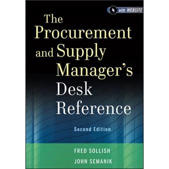 The Procurement and Supply Manager's Desk Reference - + Website - Mixed media product - 2012 - 1