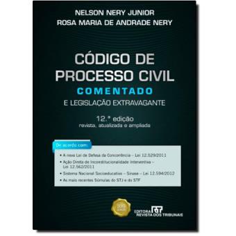 Código De Processo Civil Comentado - 1