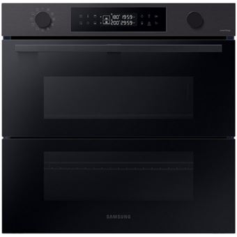 Forno Elétrico Samsung NV7B45502AB/U1 | Pirolítico + Vapor | 76 L | 59.5 cm | A+ | Preto - 1