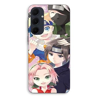 Capa Maniacase para Samsung Galaxy A35 | Kakashi Naruto Sasuke Sakura - 1