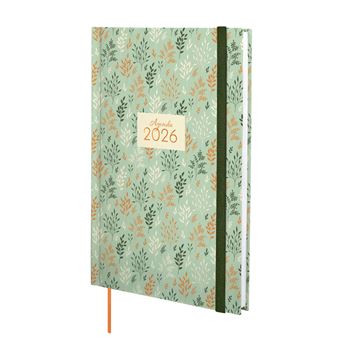 Agenda Semanal A5 2026 Finocam Berlin Wheat com Elástico - 1