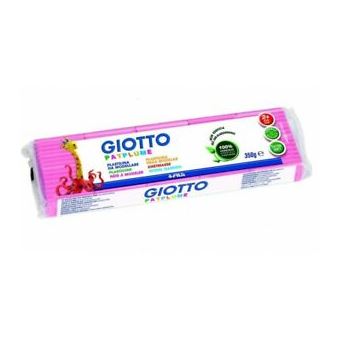 Plasticina Giotto Patplume 510109 | 350 g - Rosa - 1
