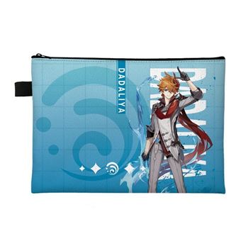 Porta Documentos Sunny Holiday Genshin Impact Dadaliya - Azul - 1