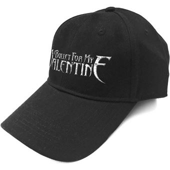 Baseball Cap Rock Off Bullet For My Valentine - Logo (Sonic Silver) - Preto - 1