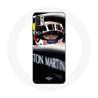 Capa Maniacase para Xiaomipoco M3 Pro Fórmula 1 Max Verstappen Piloto de Corrida - 1