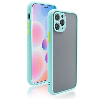 Capa Traseira Proteção Câmara G4M para iPhone 12 Mini - Azul Claro - 1
