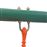 Conjunto de Baloiços vidaXL | 4 Lugares - Laranja_3