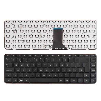 Teclado para Computador Portátil HP Pavilion Dm4-1000 Dv5-2000 Ht1Bv 598891-001 9Z.N4Fbv.101 6037B0049701 606883-001 - 1