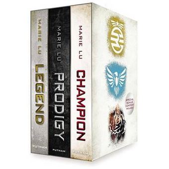 Legend Trilogy Boxed Set - 1