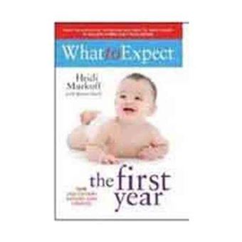 WHAT TO EXPECT THE 1ST YEAR PA - Paperback - 2010 - 1