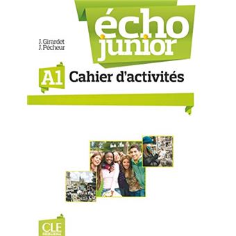 Echo Junior A1 - Cahier Dexercices - Cle Internati - 1