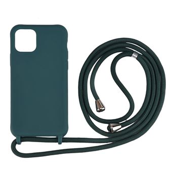 Capa Magunivers e Tpu com Alça Multifuncional Flexível Verde para Apple iPhone 11 6.1 Inch - 1
