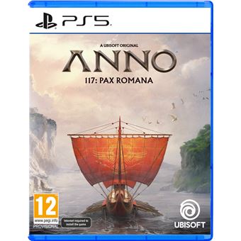 Videojogo Ubisoft Anno 117: Pax Romana (PS5) - 1