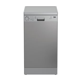 Máquina de Lavar Loiça Beko DFS05013X 10 espaços conjuntos A+