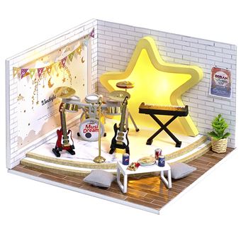 Modelo 3D Year of the Dream Chaser com luzes LED - 1