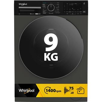 Máquina de Lavar Roupa Whirlpool WPM 911G ADS IT | 9 Kg | 1400 RPM | A | Cinzento - 1
