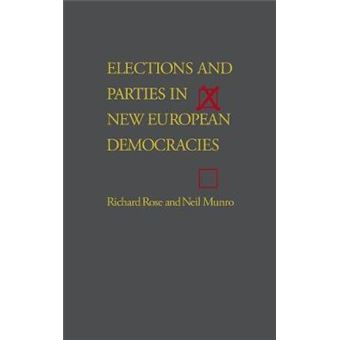 Elections and Parties in New European Democracies - Hardback - 2003 - 1