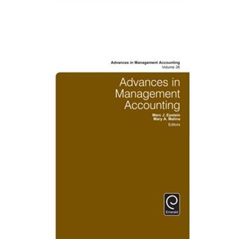 Advances In Management Accounting - 1