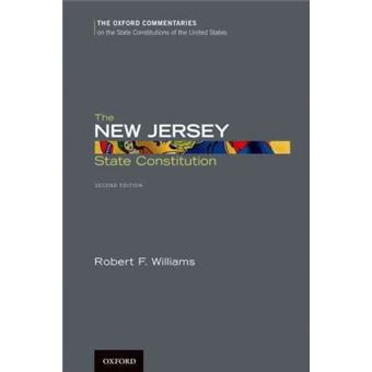 The New Jersey State Constitution - 1