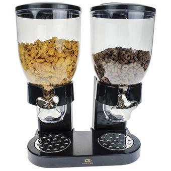 Dispensador de Flocos de Milho United Entertainment - Preto - 1