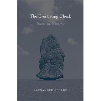 The Everlasting Check - Hume on Miracles - Hardback - 2016 - 1