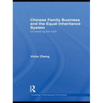 Chinese Family Business and the Equal Inheritance System - Hardback - 2009 - 1
