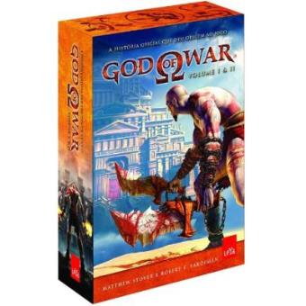 God Of War - Caixa. Volumes 1 E 2 - 1