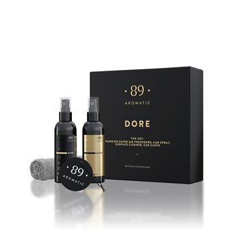 Conjunto de Cuidados com o Carro Aromatic89 Dore | Floral-Frutado - 1