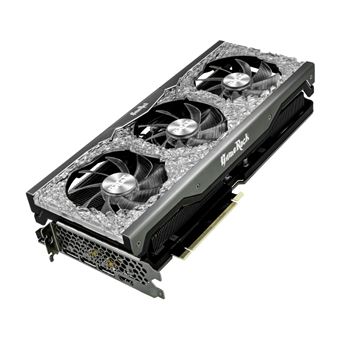 Placa de Vídeo Palit GeForce RTX 3070 Ti GameRock | Preto - 1