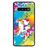 Capa Silicone Hapdey Para Samsung Galaxy S10 Design Jogadores de Futebol Abstratos MultiColoridos Flexível Em TPU - Preto_0