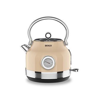 Chaleira Elétrica Sogo KET-SS-7765 | Bege - 1