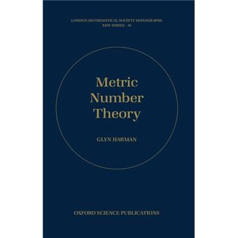 Metric Number Theory - Hardback - 1998 - 1