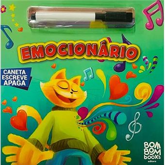 Livro Emocionário: Verde - 1