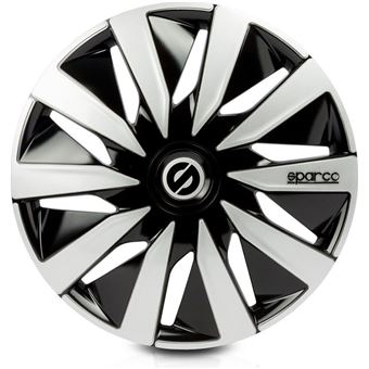 Tampões de Roda Sparco Corsa Lazio | 15'' | Bicolor - 1