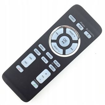 Controlo Remoto Dishiqing para philips player amplificador de alto-falante Audio ko | Preto - 1