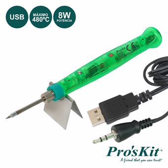 Ferro De Soldar Proskit 8W com Ligação Usb 5V - 1