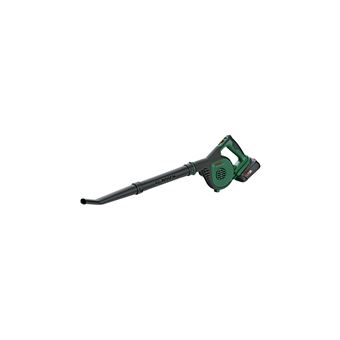 Soprador de Mão Bosch UniversalLeafBlower 18V-130 - 1 bateria de 2,5 Ah | carregador | Verde - 1