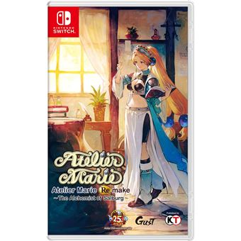 Videojogo Koei Tecmo Games Atelier Marie Remake: The Alchemist of Salburg - 1