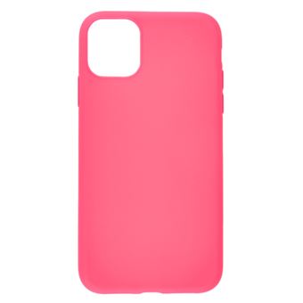 Capa Skyhe para iPhone 11 | Silicone Liso - Rosa - 1