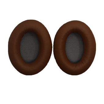 Almofada para Auscultadores WISETONY para Bose QuietComfort QC25 Castanho e Azul - 1