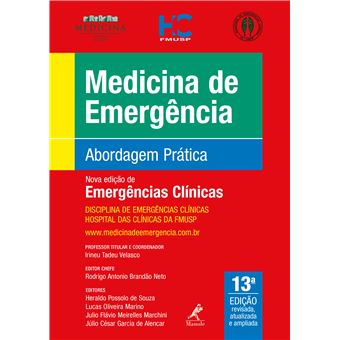 Medicina de emergência: Abordagem Prática - 1