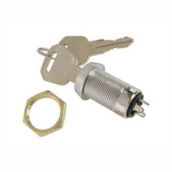 Interruptor De Chave Velleman Unipolar Spdt - 1