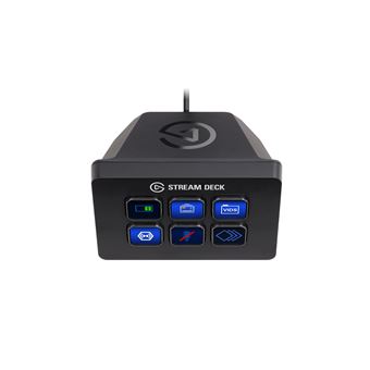 Teclado Gaming com Fios Elgato Stream Deck Mini | Preto - 1