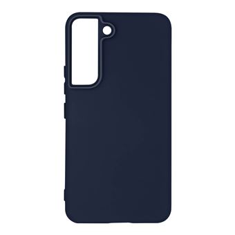 Capa Avizar Para Samsung Galaxy S22 Silicone Semi-Rígido Acabamento Soft-Touch Azul - 1