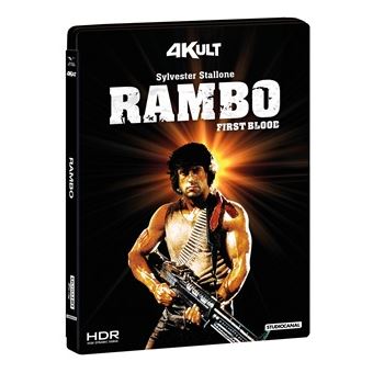 laFeltrinelli Rambo (Blu-Ray 4k+blu-Ray) - 1